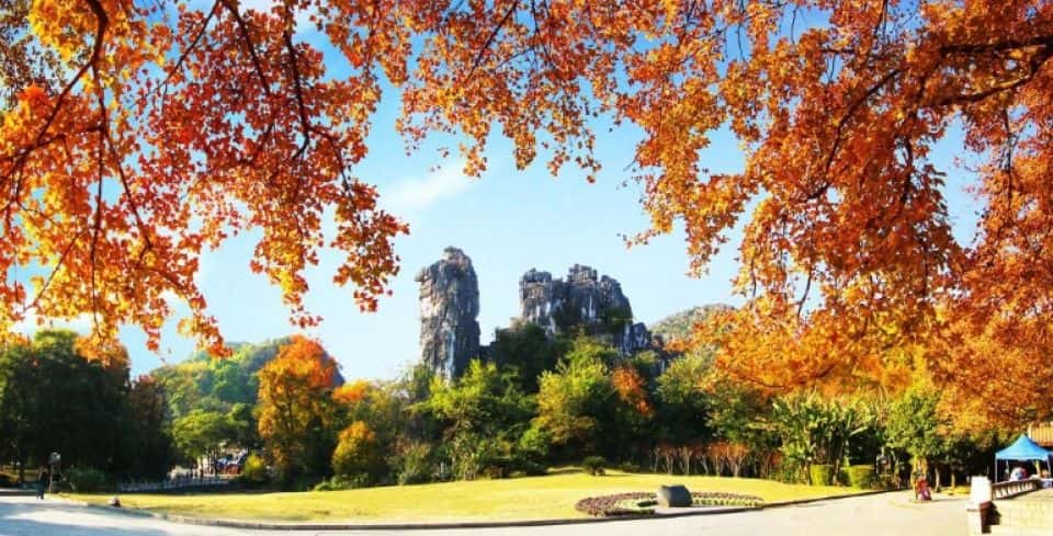 บัตรเข้าชมสวนสาธารณะเจ็ดดาว กุ้ยหลิน (Seven Star Park Scenic Area)1