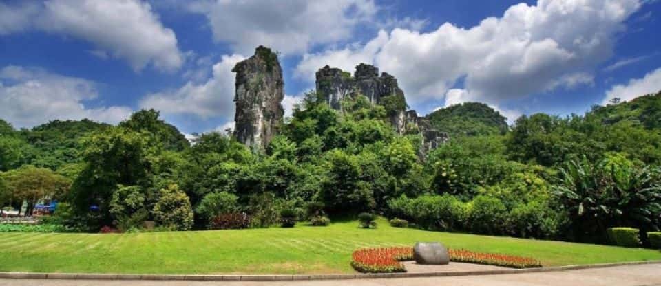 บัตรเข้าชมสวนสาธารณะเจ็ดดาว กุ้ยหลิน (Seven Star Park Scenic Area)2