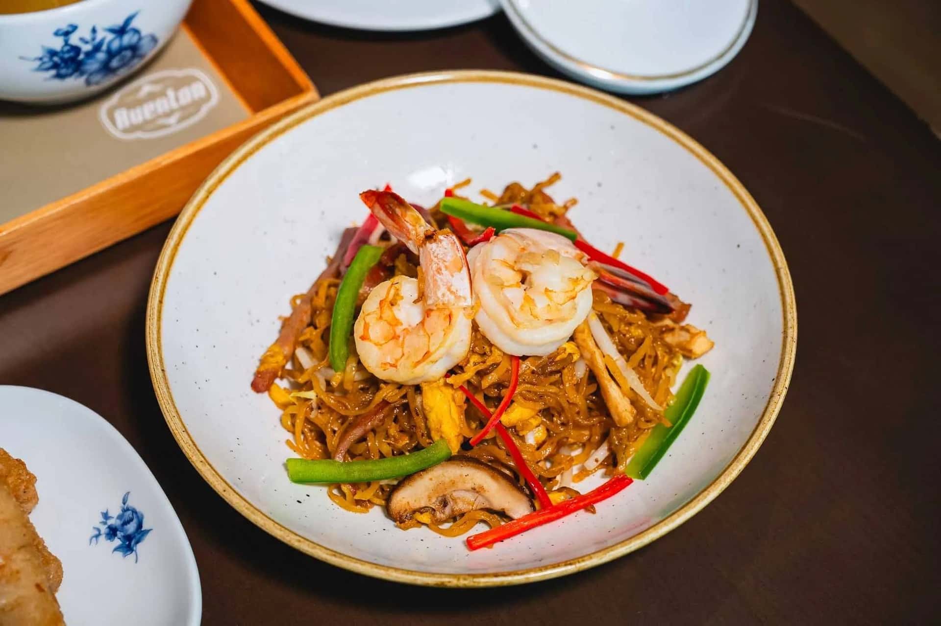 Ruenton Restaurant at Montien Hotel Surawong Bangkok3