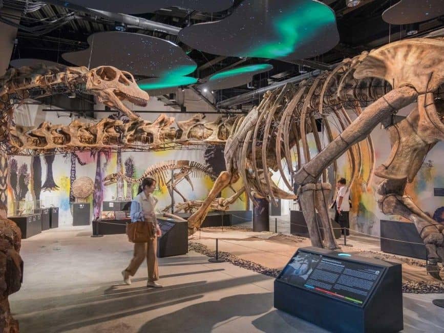 Thainosaur Museum at Asiatique The Riverfront