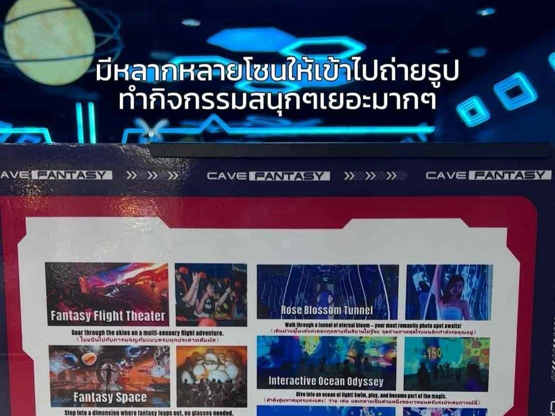 Cave Fantasy Ticket in Bangkok4