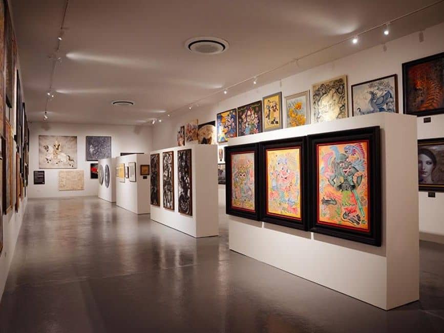 FAM Fahlanna Art Museum in Chiang Mai