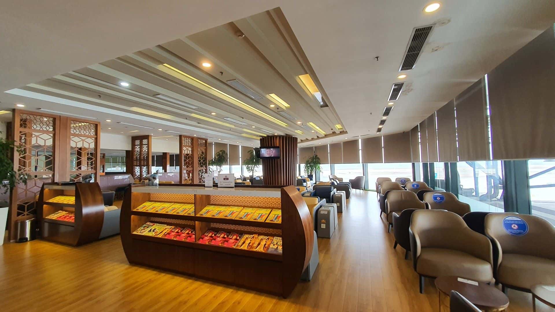 Noi Bai International Airport (HAN) Lounge Pass3