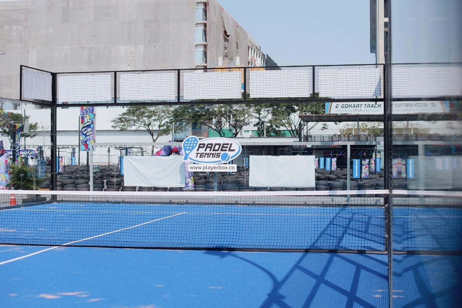 พาเดลเทนนิสที่ Playerbox บรรทัดทอง กรุงเทพฯ3
