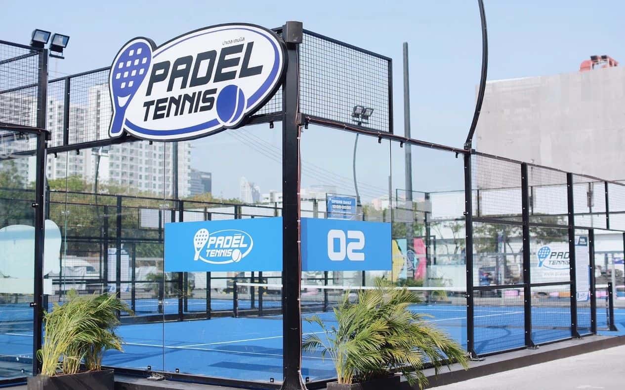 พาเดลเทนนิสที่ Playerbox บรรทัดทอง กรุงเทพฯ4