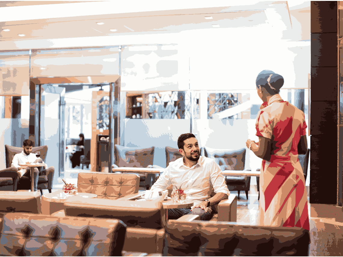 Dubai International Airport (DXB) Lounge Pass1