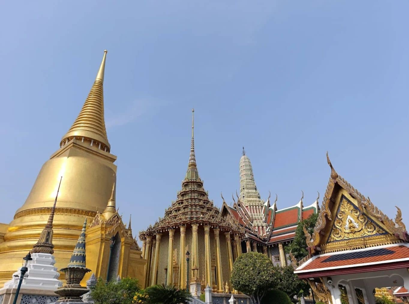 The Grand Palace Bangkok