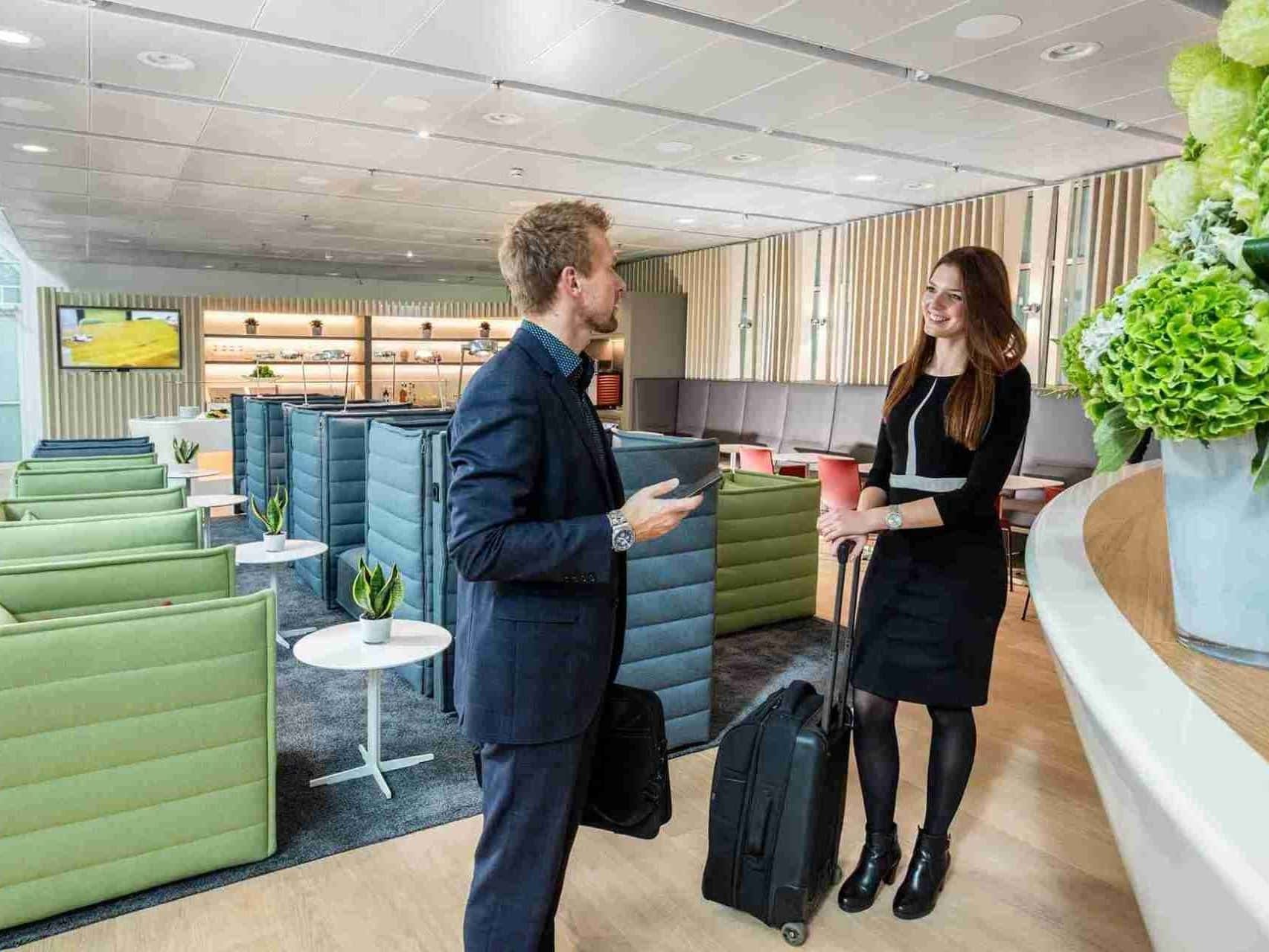 Munich International Airport (MUC) Lounge Pass2