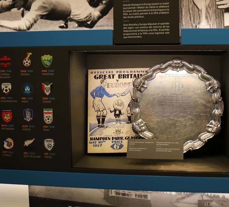 Zurich: FIFA Museum Entry Ticket1