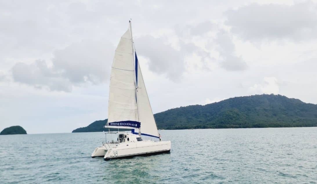 Andaman Signature Private Charter Catamaran with Catamaran '38' Trips and Day Trips