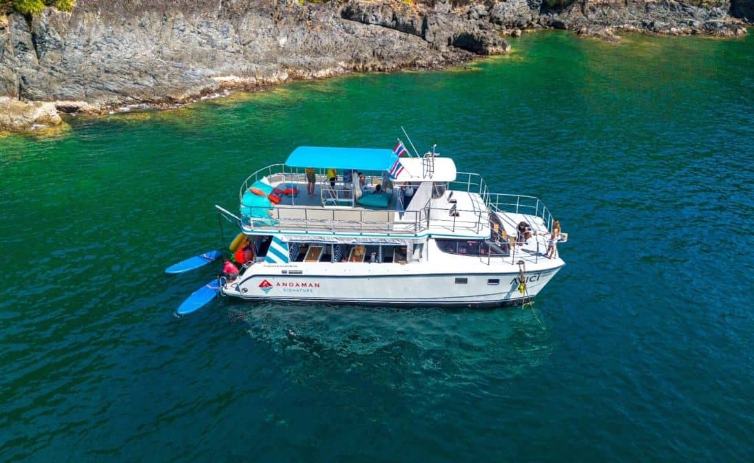Andaman Signature Private Charter Catamaran with Catamaran Kygo Avici Trips and Day Trips