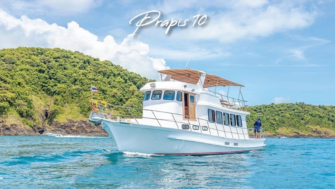 Andaman Signature Private Charter Fishing Boat Prapis 10 Trips and Day Trips