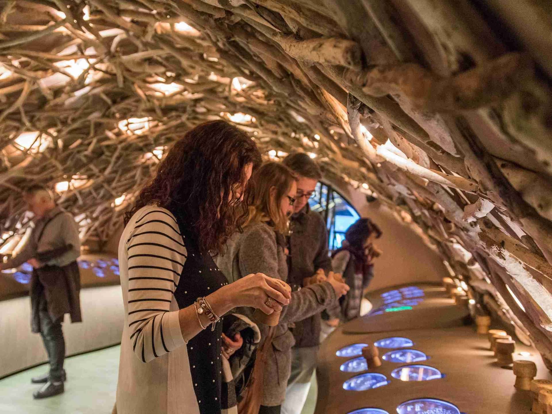 ประสบการณ์ชิมไวน์ฝรั่งเศส ณ ห้องเก็บไวน์ Caves du Louvre1