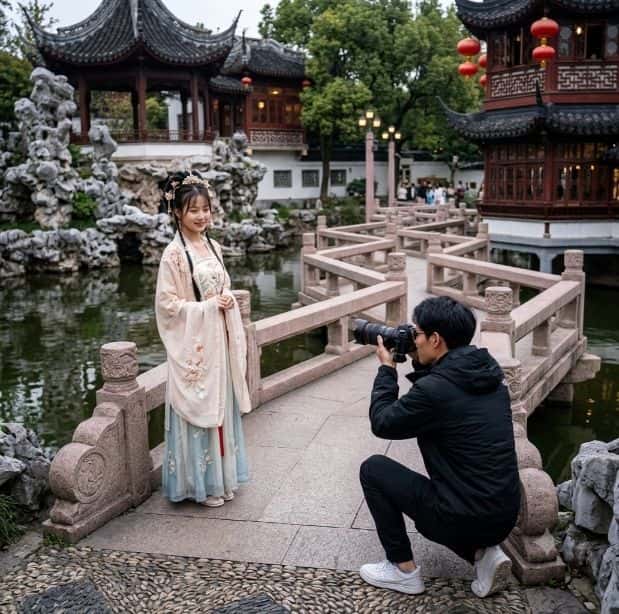 แพ็กเกจถ่ายภาพส่วนตัวแลนด์มาร์กฮิตเซี่ยงไฮ้ โดย Kevin (ช่างภาพสุดไวรัลจาก TikTok)1