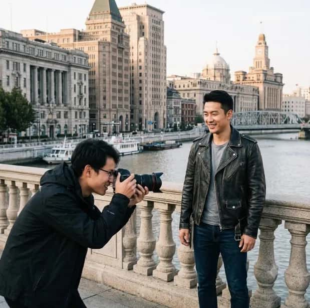 แพ็กเกจถ่ายภาพส่วนตัวแลนด์มาร์กฮิตเซี่ยงไฮ้ โดย Kevin (ช่างภาพสุดไวรัลจาก TikTok)2