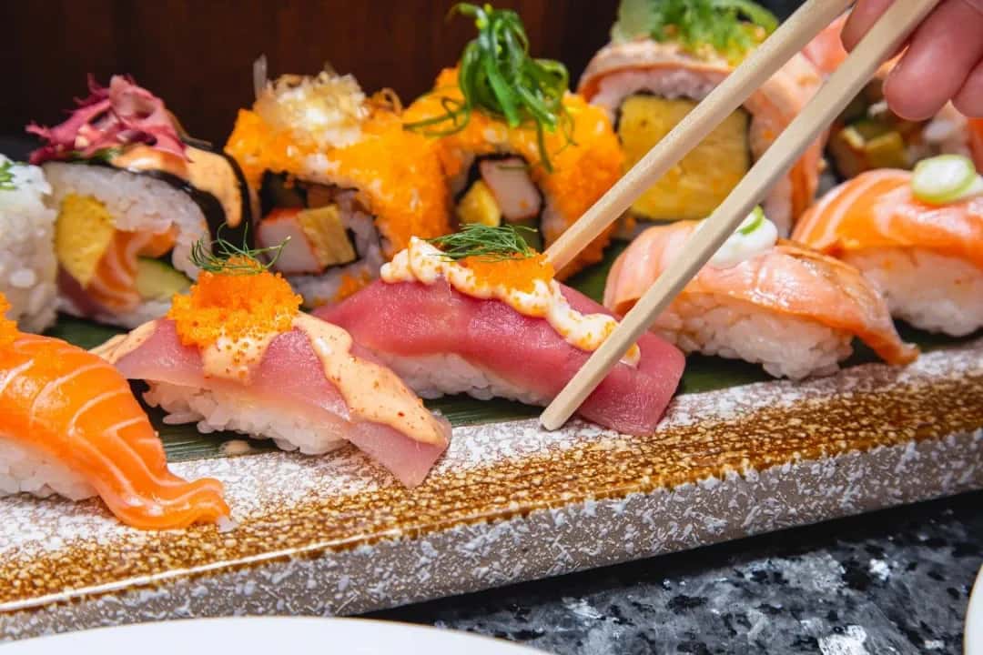 International Buffet at Romsai, Banyan Tree Bangkok1