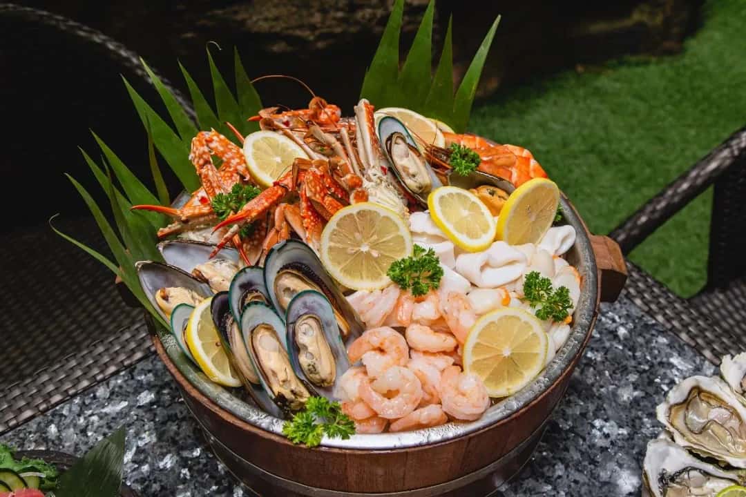 International Buffet at Romsai, Banyan Tree Bangkok2