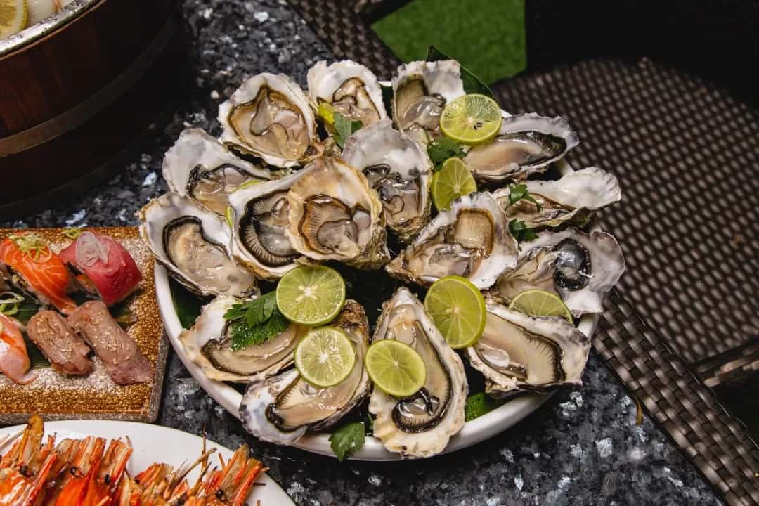 International Buffet at Romsai, Banyan Tree Bangkok3
