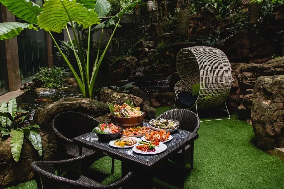 International Buffet at Romsai, Banyan Tree Bangkok4