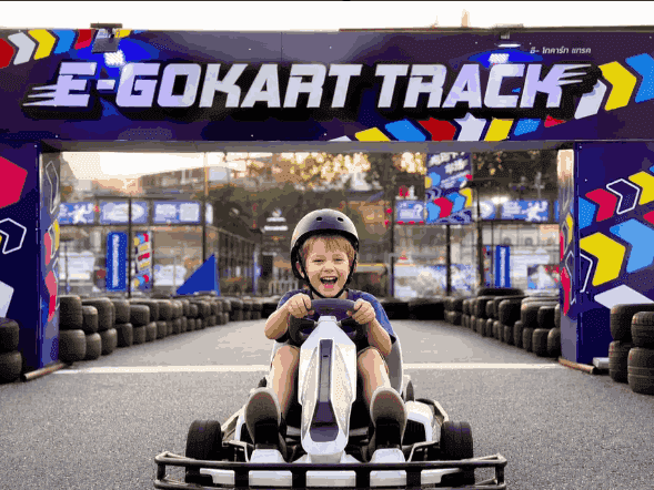 Bangkok E-Gokart Track by MONOWHEEL1