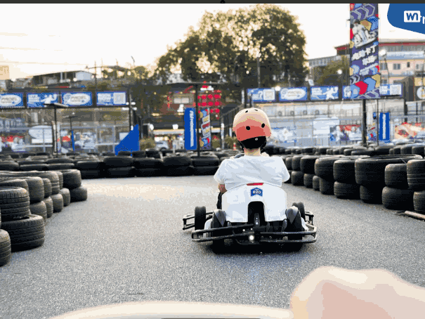 Bangkok E-Gokart Track by MONOWHEEL3