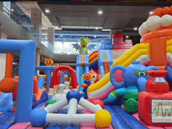 Bouncetopia Central Chiangmai Ticket in Thailand3