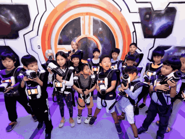 Playsquare Laser Tag - CentralWorld Bangkok1