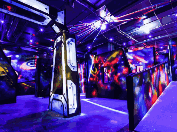 Playsquare Laser Tag - CentralWorld Bangkok2