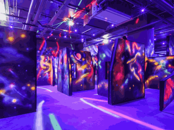 Playsquare Laser Tag - CentralWorld Bangkok4