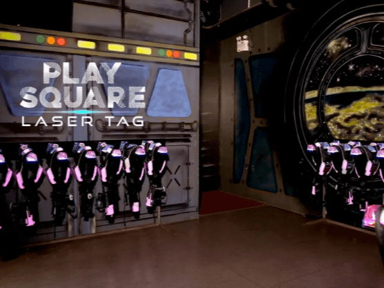 Playsquare Laser Tag - Central EastVille Bangkok