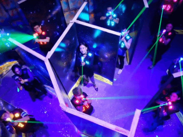 Playsquare Laser Tag - Central EastVille Bangkok1