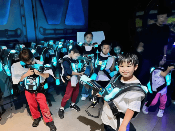 Playsquare Laser Tag - Central EastVille Bangkok2