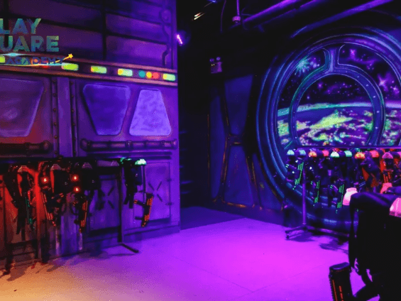 Playsquare Laser Tag - Central EastVille Bangkok4