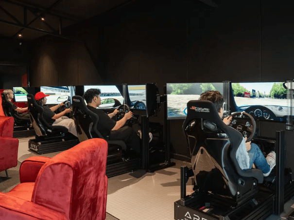 Apex Sim Racing Experience in Bangkok