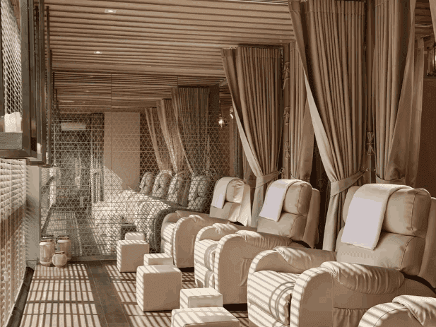 De Rest Spa & Thai Massage at Maneeya Center in Bangkok3