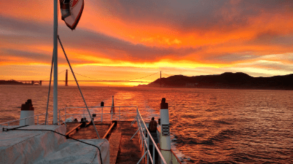 San Francisco Sunset Cruise