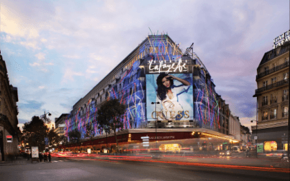 ห้างแกลเลอรี่ลาฟาแยตต์ (Galeries Lafayette) ในกรุงปารีส