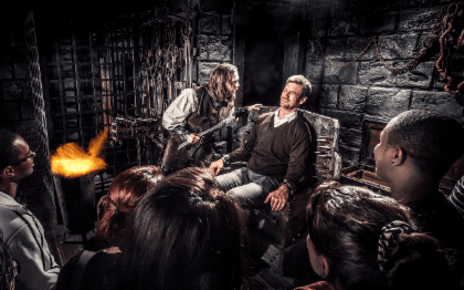 1 Day Hop-On Hop-Of Sightseeing Bus with Amsterdam Dungeon