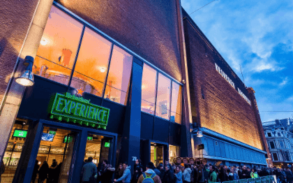 1 Day Hop-on Hop-Off Sightseeing Bus with the Heineken Experience