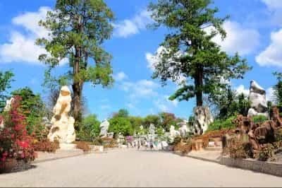 The million years Stone Park and Pattaya Crocodile Farm3