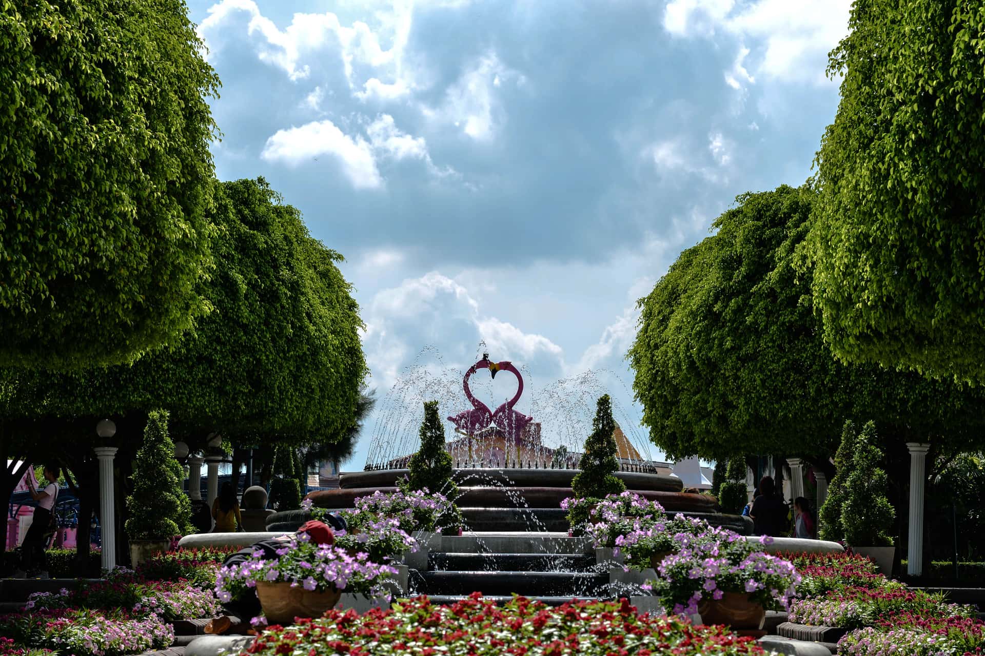 สวนสนุกดรีมเวิลด์กรุงเทพ พร้อมริการรับส่งไป-กลับ1