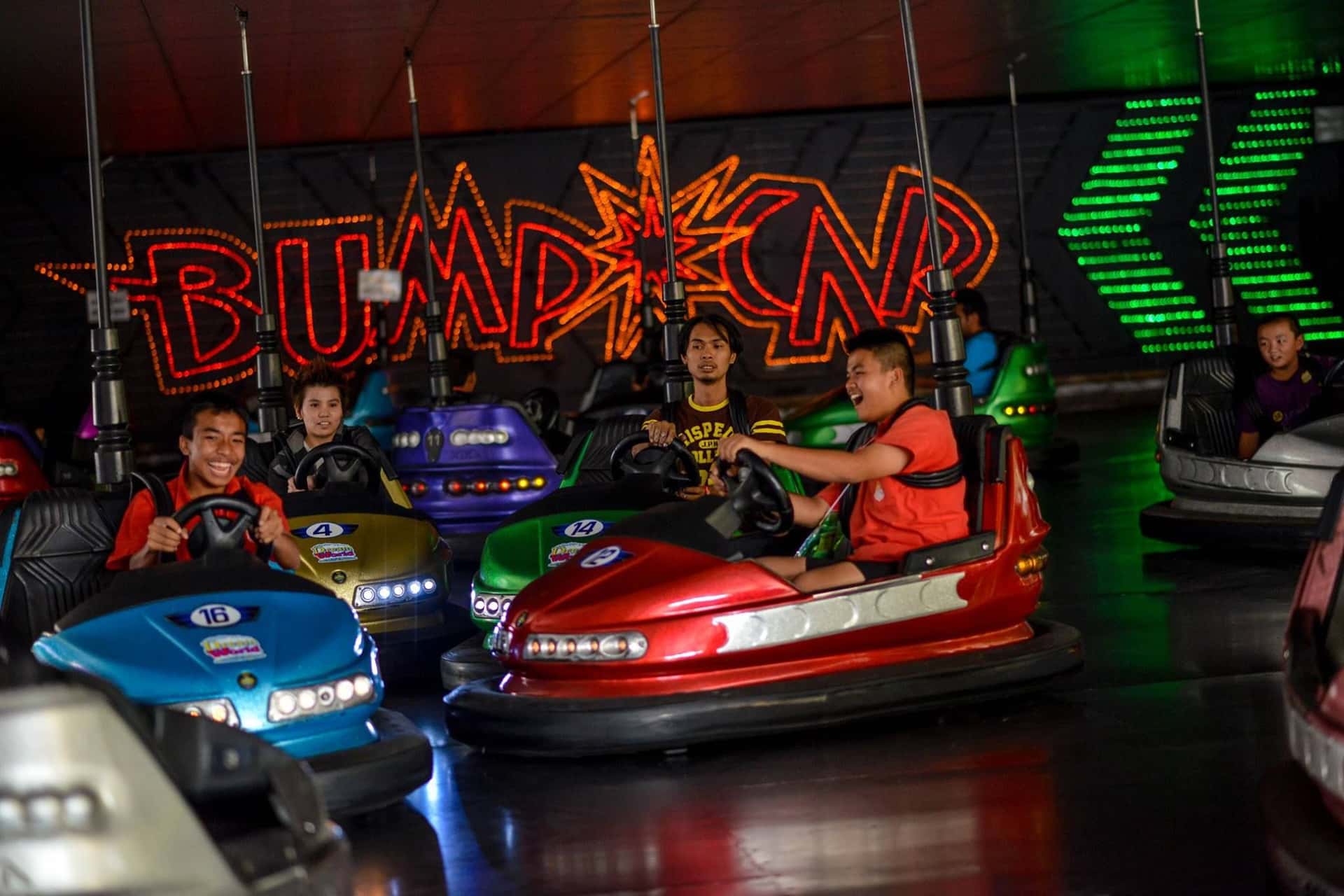 สวนสนุกดรีมเวิลด์กรุงเทพ พร้อมริการรับส่งไป-กลับ2