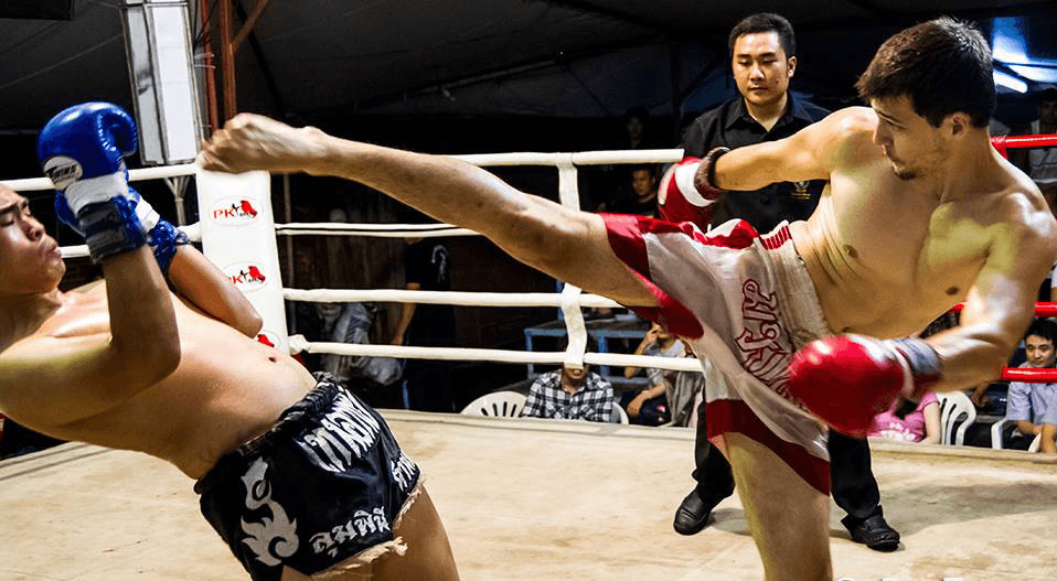 Chiang mai Kalare Night Bazaar Boxing Stadium Muay Thai Ticket1