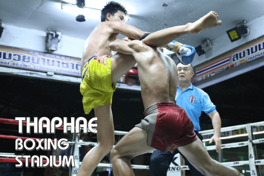 Chiang Mai-Thaphae Boxing Stadium Muay Thai Ticket1