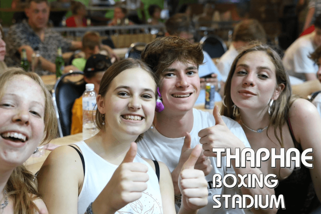 Chiang Mai-Thaphae Boxing Stadium Muay Thai Ticket2