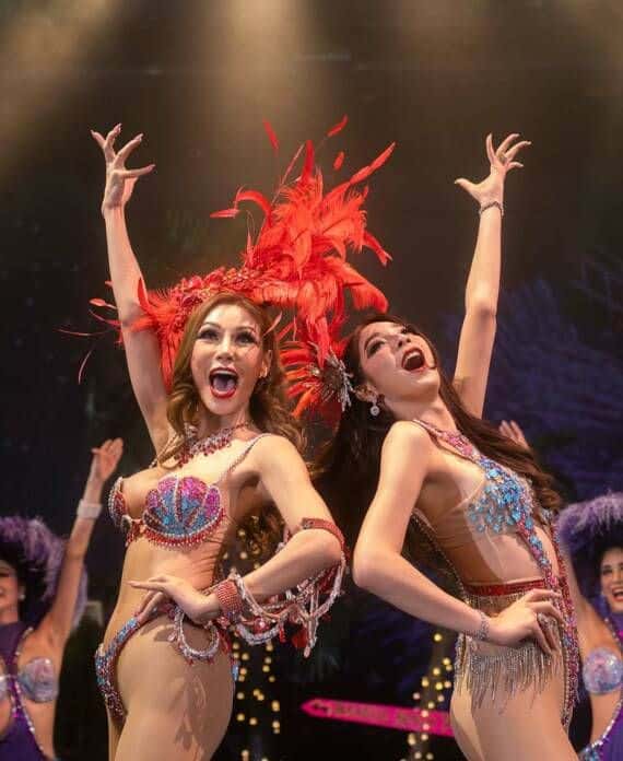 Simon Cabaret Phuket Show Admission Ticket4