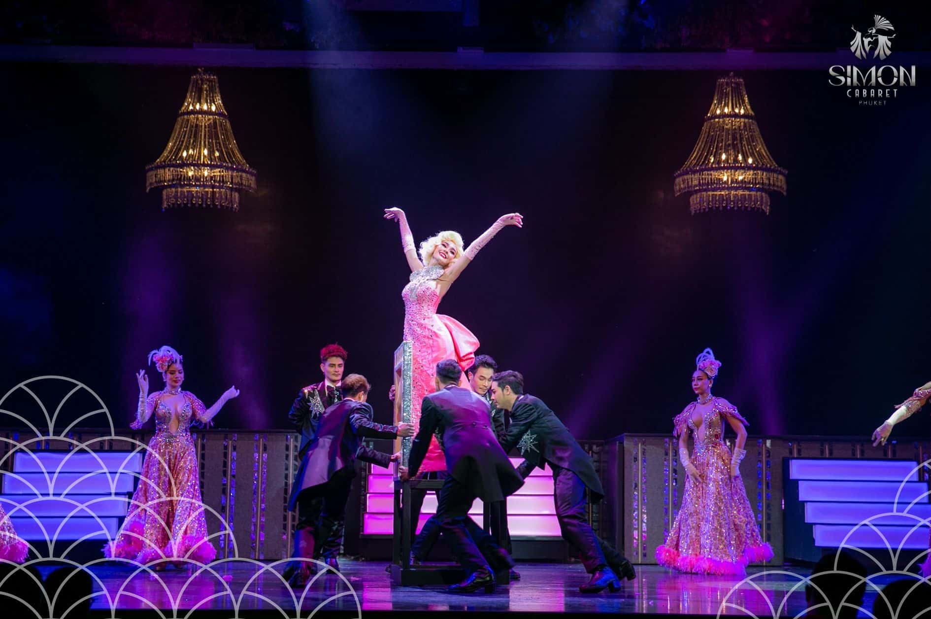 Simon Cabaret Phuket Show Admission Ticket1