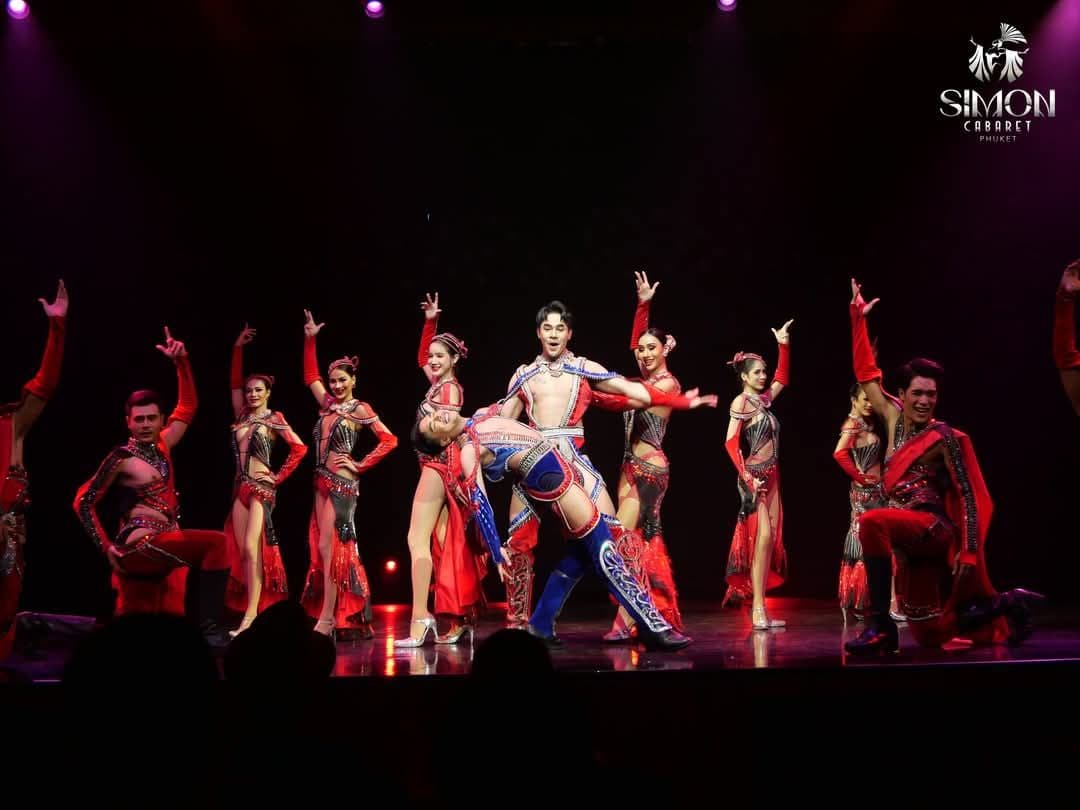 Simon Cabaret Phuket Show Admission Ticket