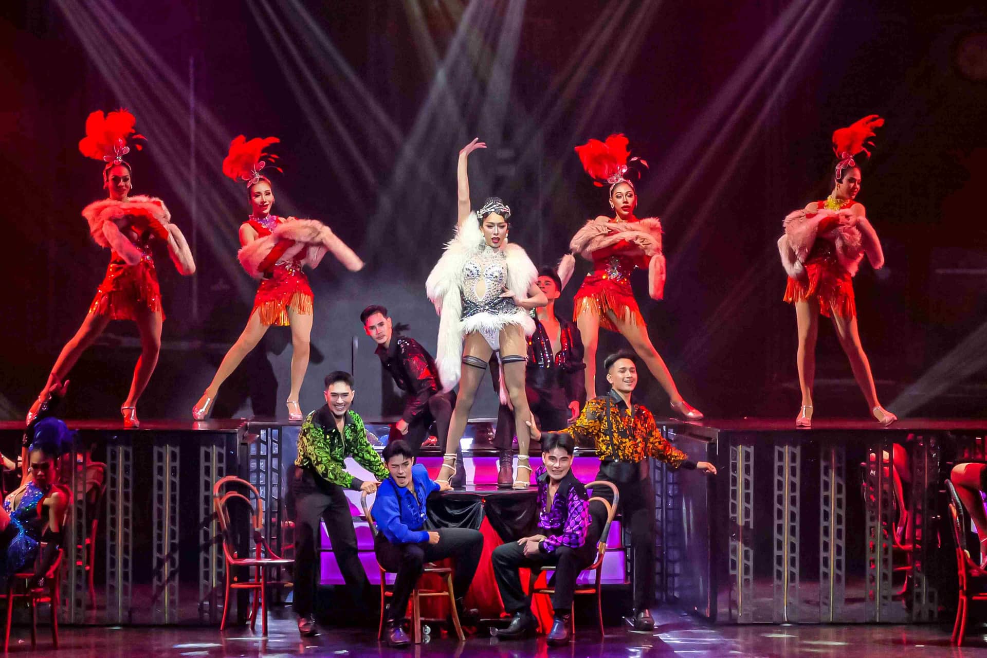 Simon Cabaret Phuket Show Admission Ticket