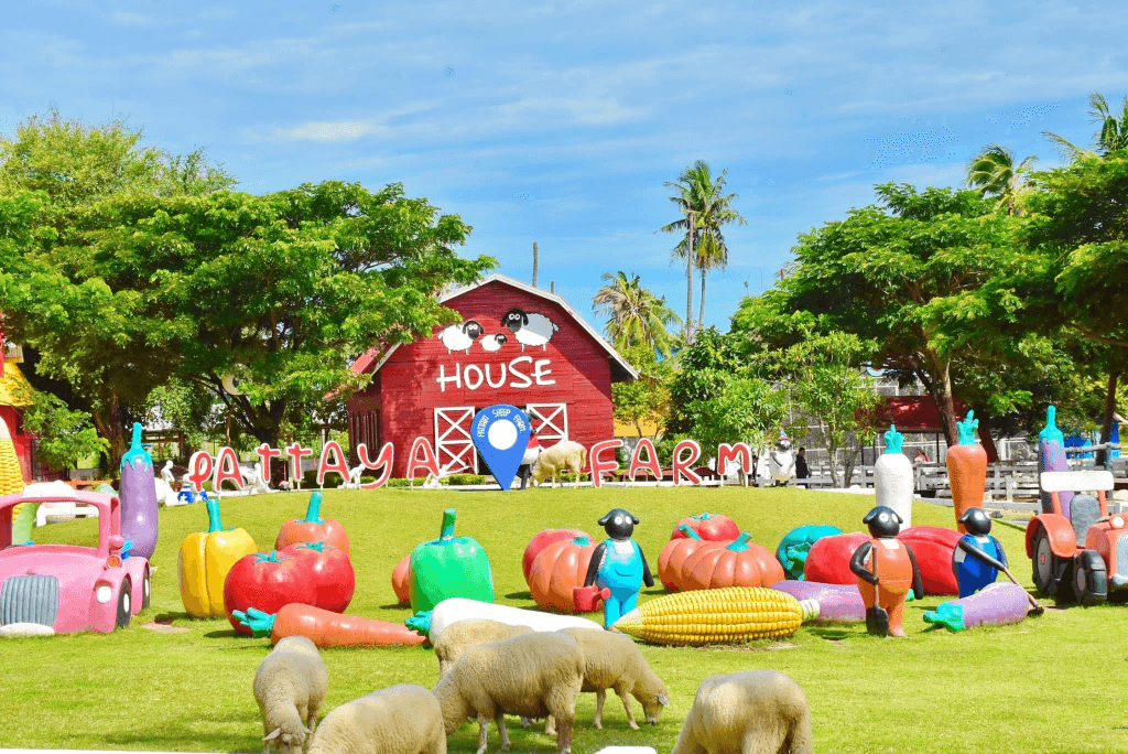 ฟาร์มแกะพัทยา และ เกรทแอนด์แกรนด์สวีทเดสทิเนชั่น พัทยา